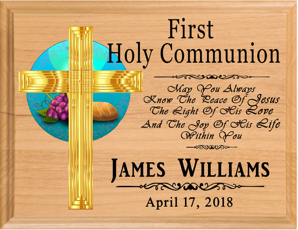 Personalized 1st Communion Gift First Holy Communion for Boys or Girls