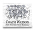 Personalized Coach Gift Plaque Signable  SELECT YOUR SPORT