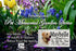 Yellow Lab Memorial Stone - Custom Personalized Marble Grave Marker