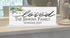 You Are So Loved Sign - Personalized Family Name Established Date Mantel Decor
