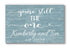 You're Still The One Anniversary Gift Sign - Personalized with Names & Date